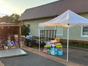 Members Donate to Kentucky Flood Victims
