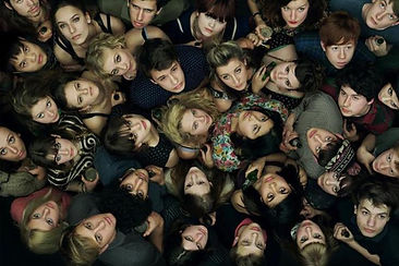 grupo de adolescentes