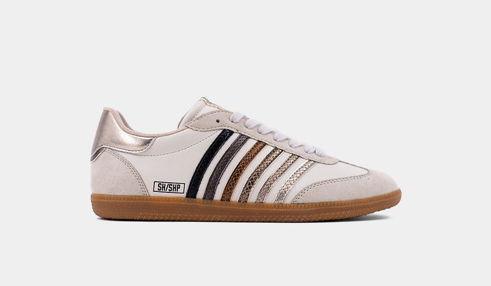 Thumbnail: Stevie Metallic Sneakers 