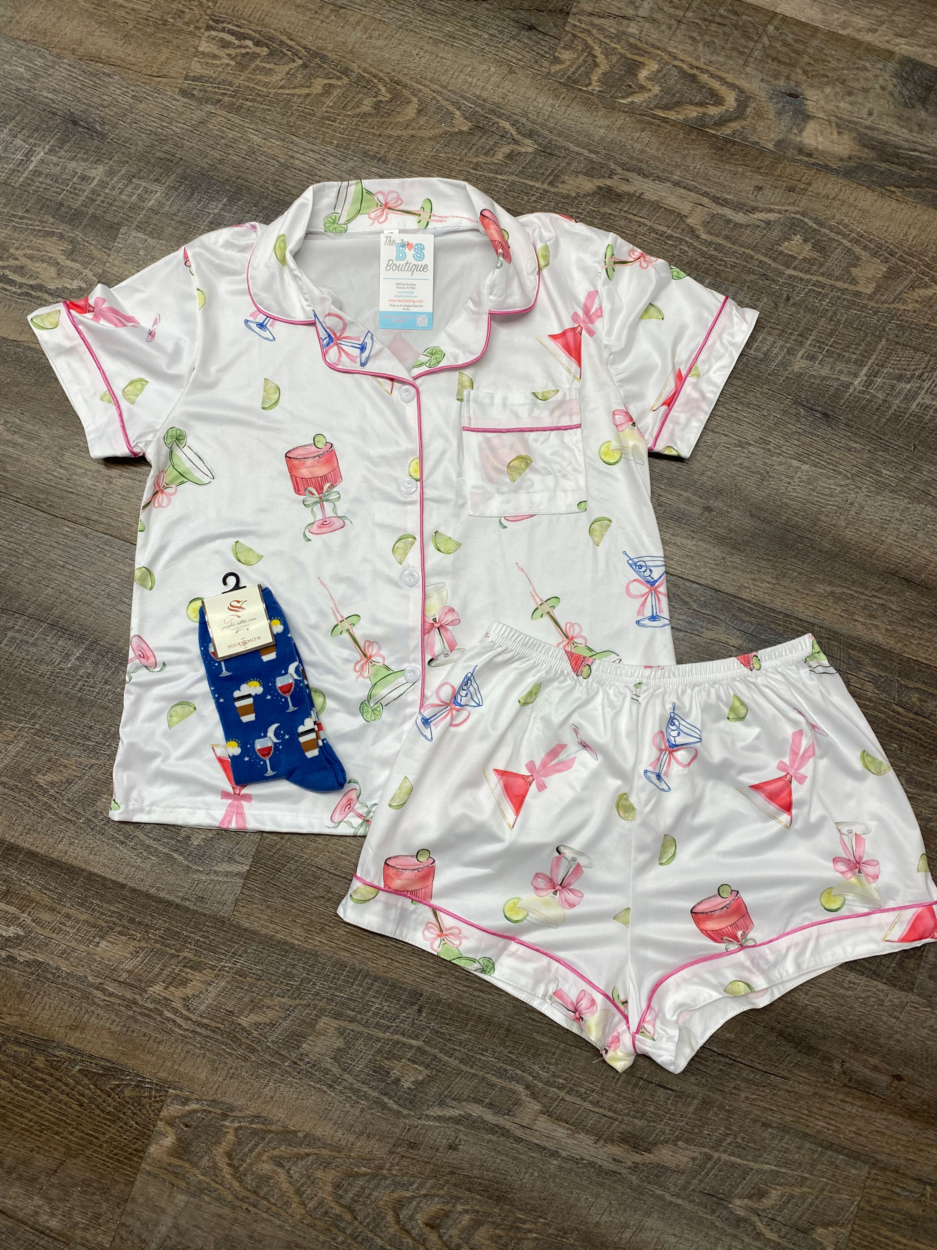 Martini Time PJ set 