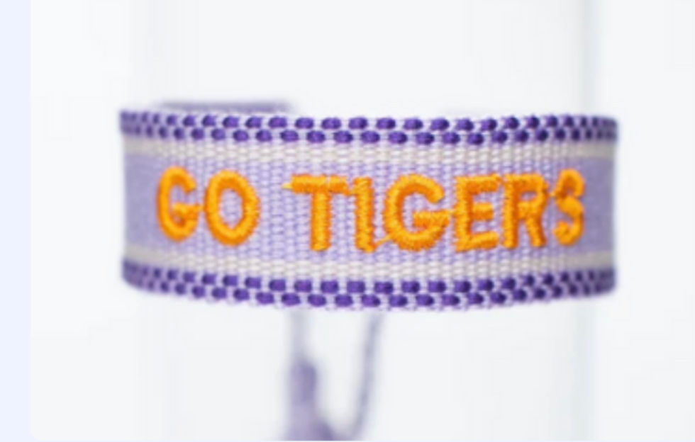 Thumbnail: Sweet Caroline Collegiate Bracelets 