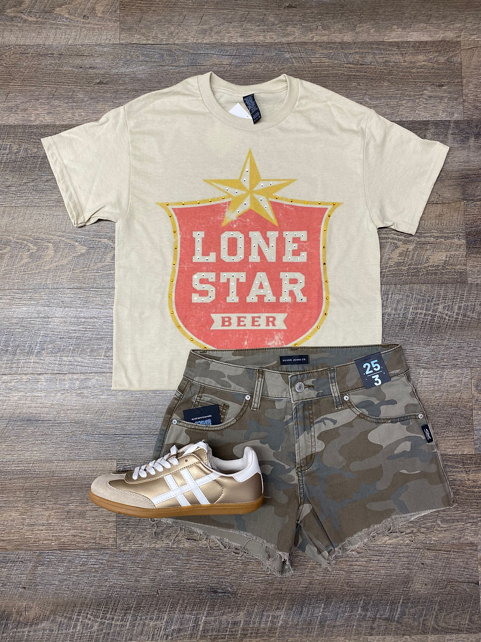 Thumbnail: Boyfriend Camo Shorts 