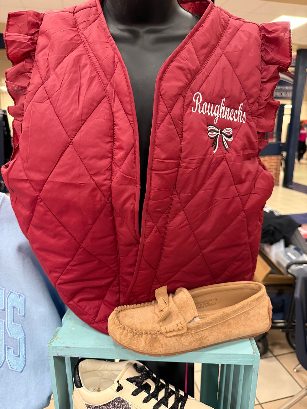 Thumbnail: Custom School spirit vest 