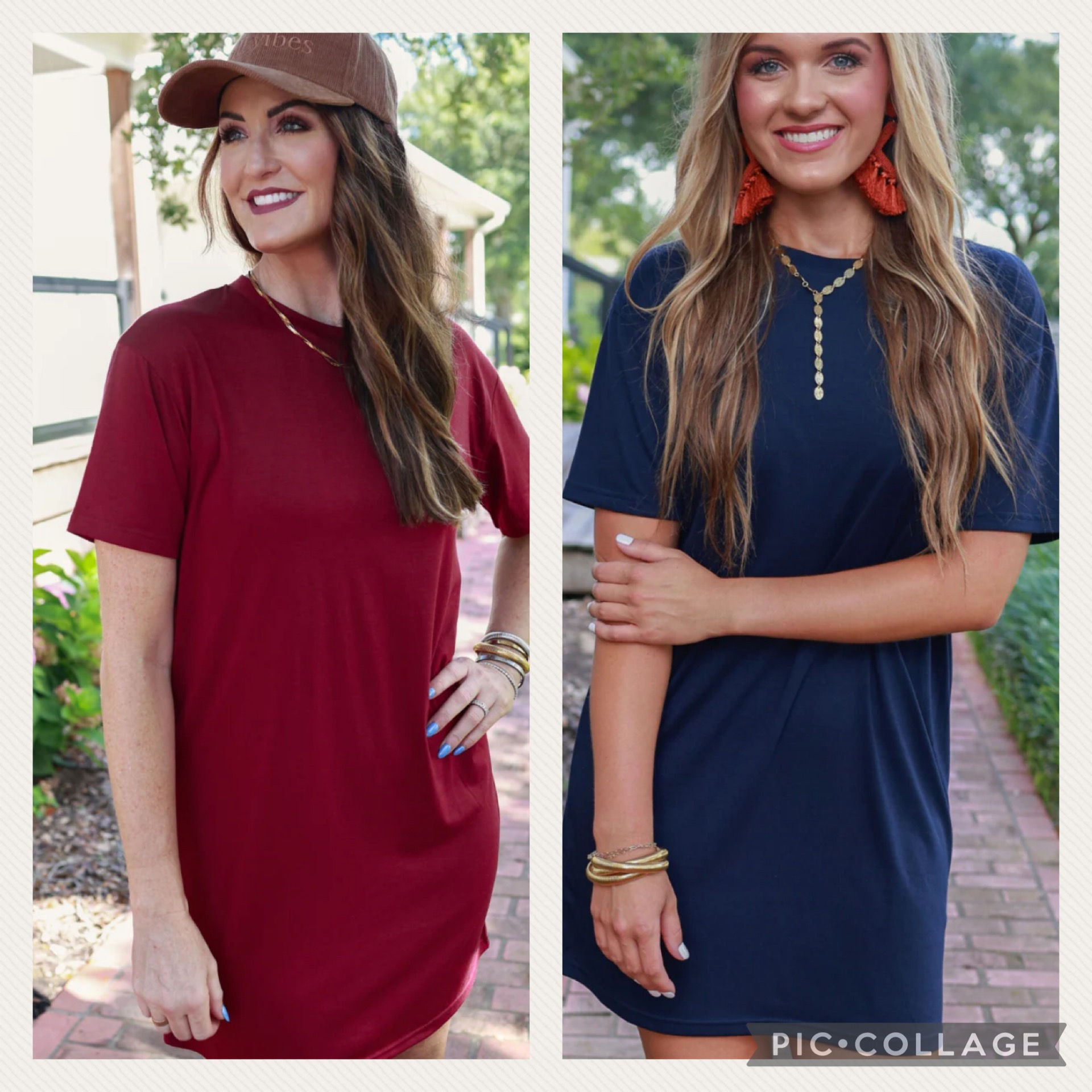 Bailey Basic Tshirt Dress 
