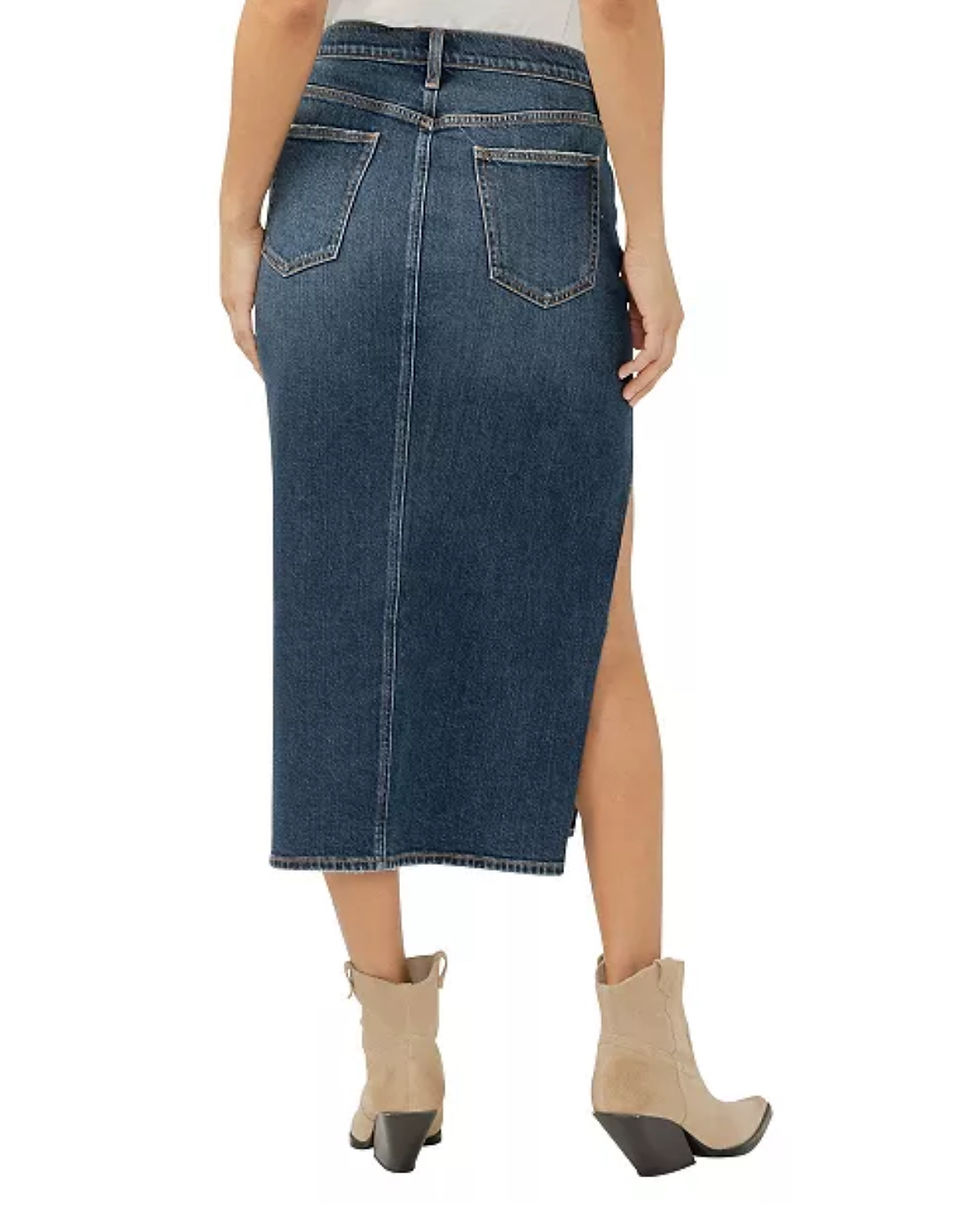 Thumbnail: Dolly denim skirt 
