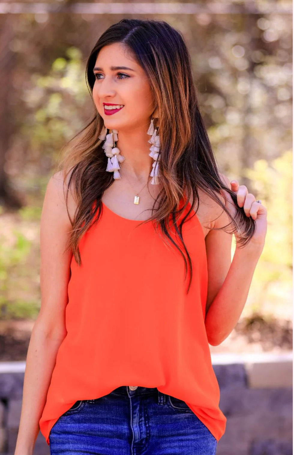 Thumbnail: Leah woven cami 