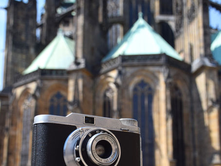 17. Taking a Prague camera back to Prague