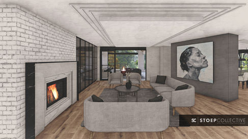 House M - Interior View 1