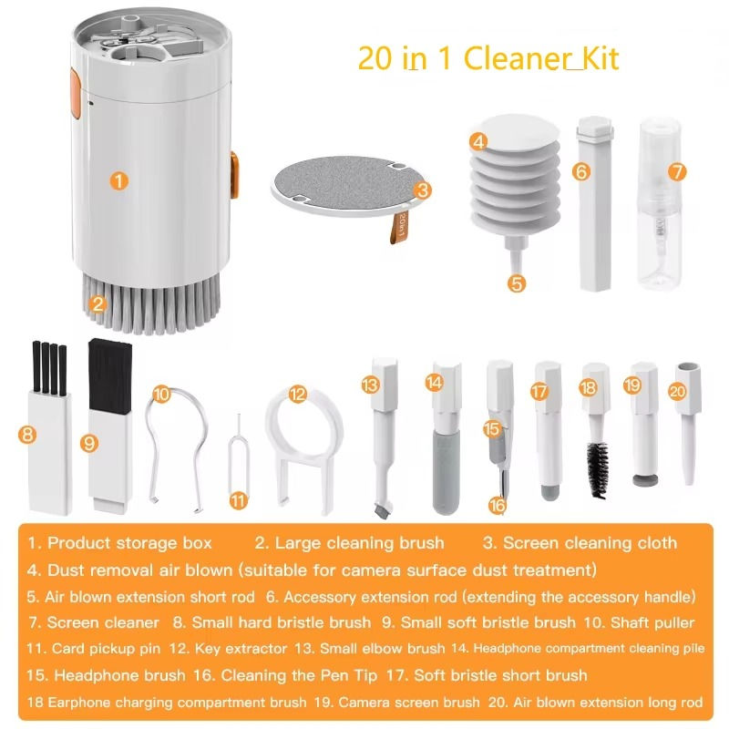 Miniatura: 20-in-1 Cleaner Kit