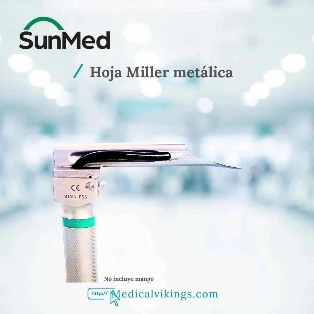 Hoja Miller metálica