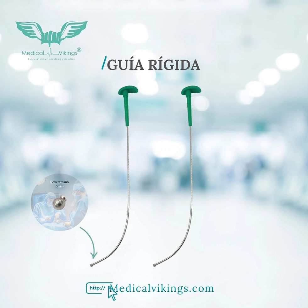 2 Guías Rígidas para videolaringo