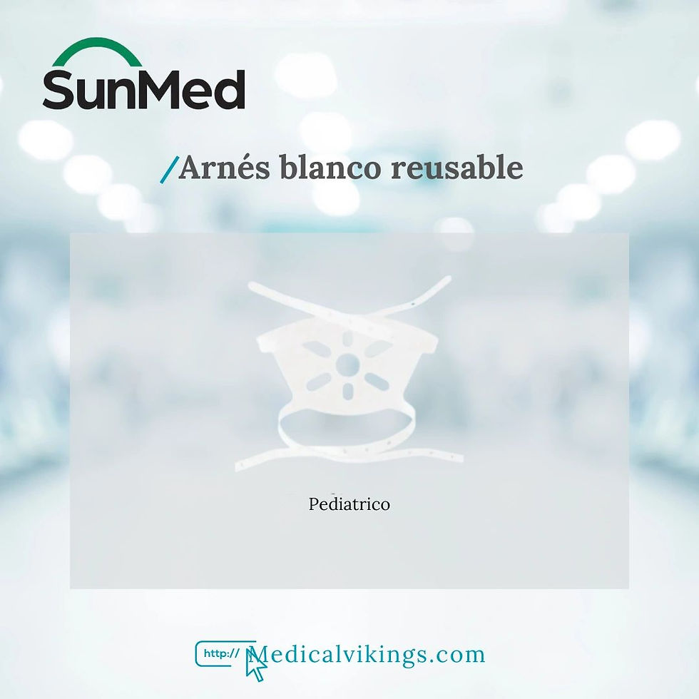 Miniatura: Arnés Blanco reusable