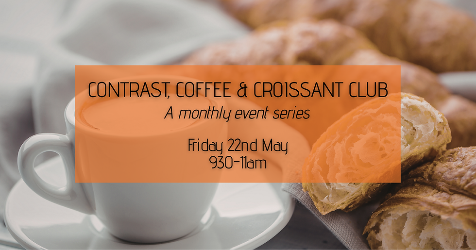 Contrast, Coffee & Croissant Club