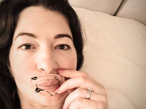 Rose Unwin swears by mouth taping for a quality night's sleep.