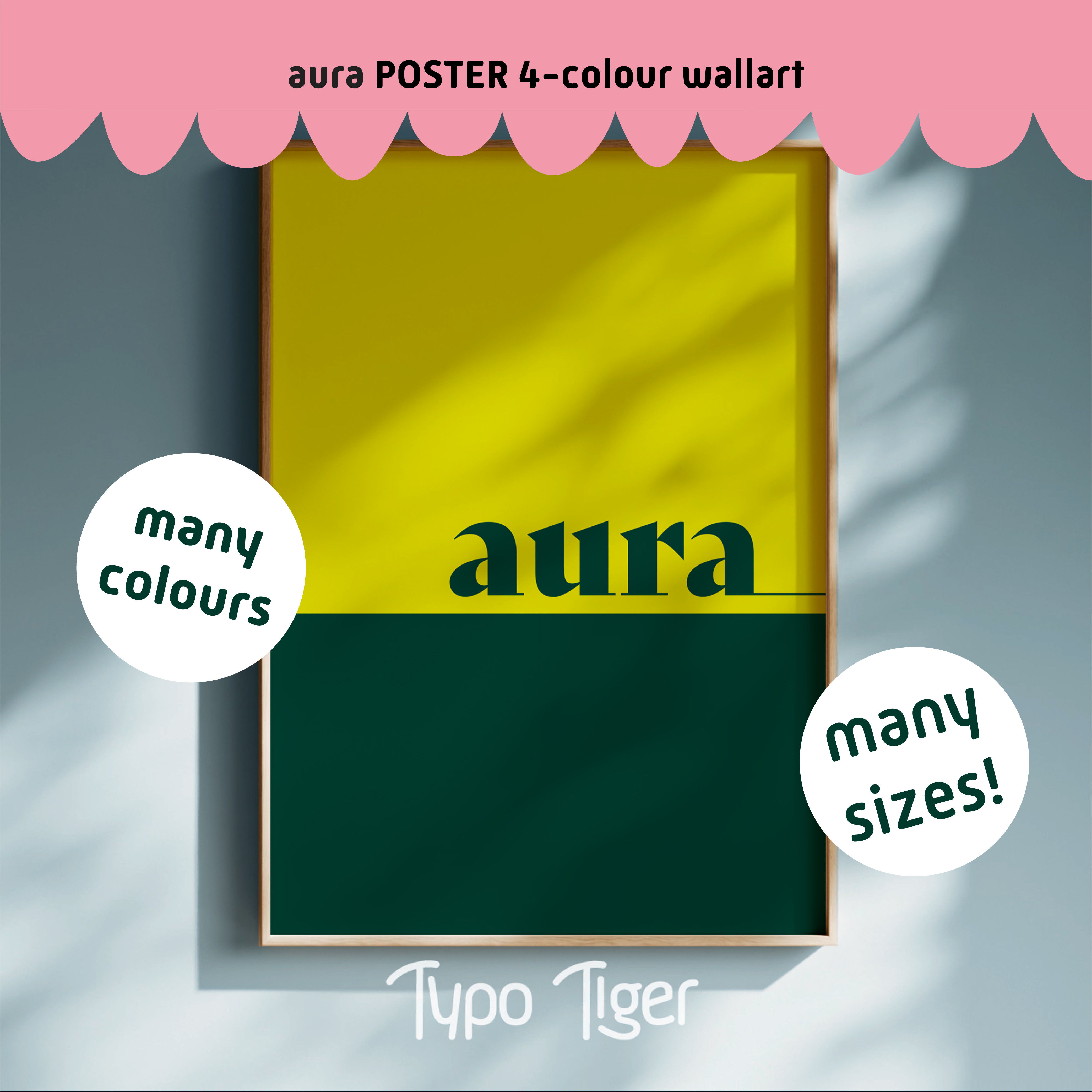 AURA Premium Poster Plakat
