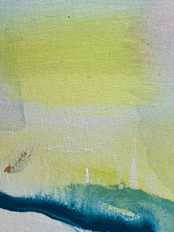 Neon Detail Kunstwerk