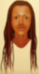 Composite sketch of Jane Doe by unknown Forensic Artist