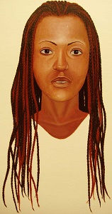 Composite sketch of Jane Doe by unknown Forensic Artist
