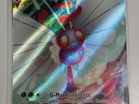 Butterfree VMAX card