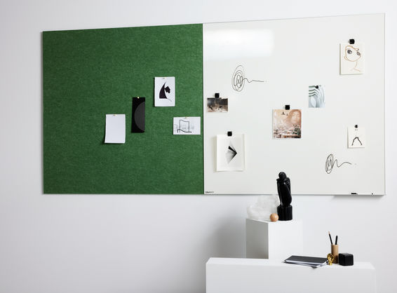 BACH Commercial Combination Whiteboard and Pinboard in Melbourne