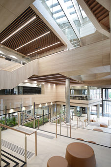 Caulfield Grammar School Teaching and Learning Building - Acoustics and whiteboards installed by BACH Commercial