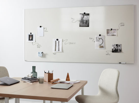 BACH Commercial Magnetic  Whiteboard for office in Melbourne