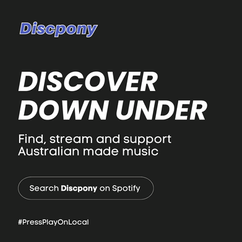 Discover Down Under | Australian Music | Discpony