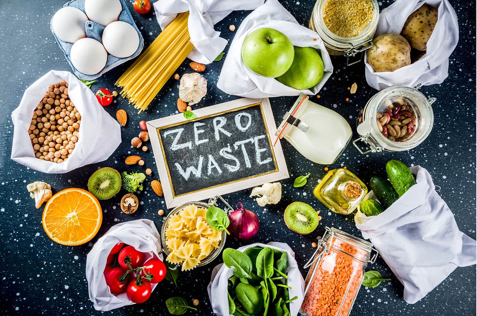 Reducing food waste at the source is key to achieving zero-waste goals in hospitality and cities.