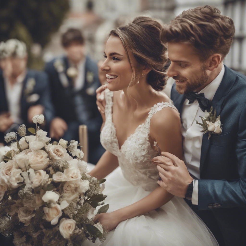 Guests Dancing at Wedding