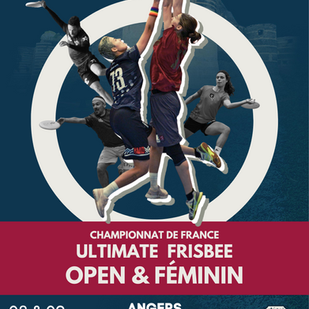 Angers accueille le Championnat de France Open & Féminin 2024 d'Ultimate Frisbee