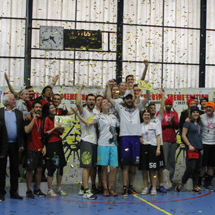 L'équipe Mixte des Magic Disc remporte le Tsunamixte !