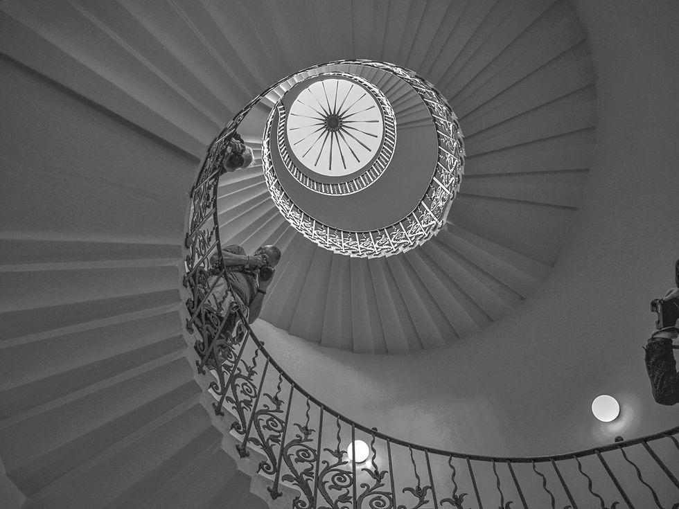 TULIP STAIRS, QUEENS HOUSE.