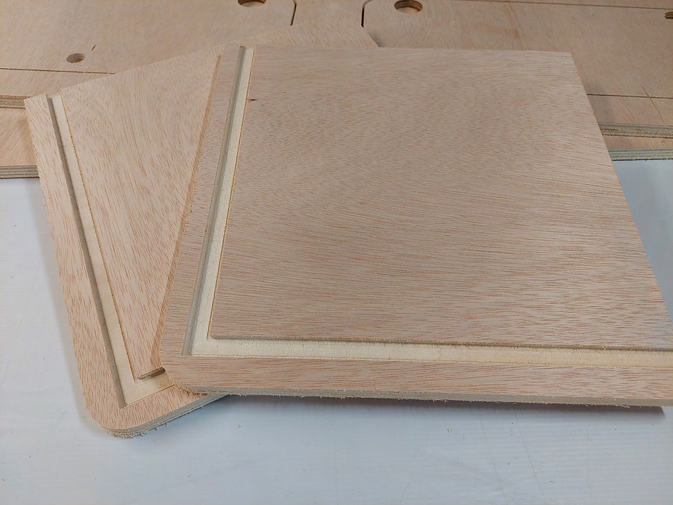 Thumbnail: Overhead locker cabinet Van Furniture Campervan Storage lightweight ply