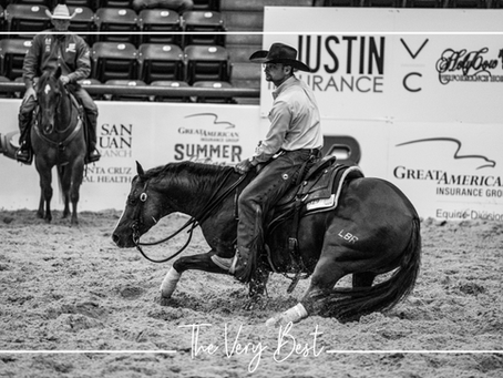 LBR HANGEM - 2025 NCHA Summer Spectacular - 5/6 Open 2nd Go