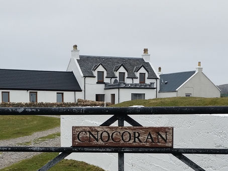 Cnocoran croft Isle of Iona