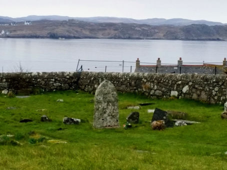 “The Road He Took Himself” — A MacGillivray Memory from Iona