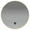 Round Smart Knob Mirror