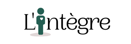 L'Intègre - Logo noir et vert