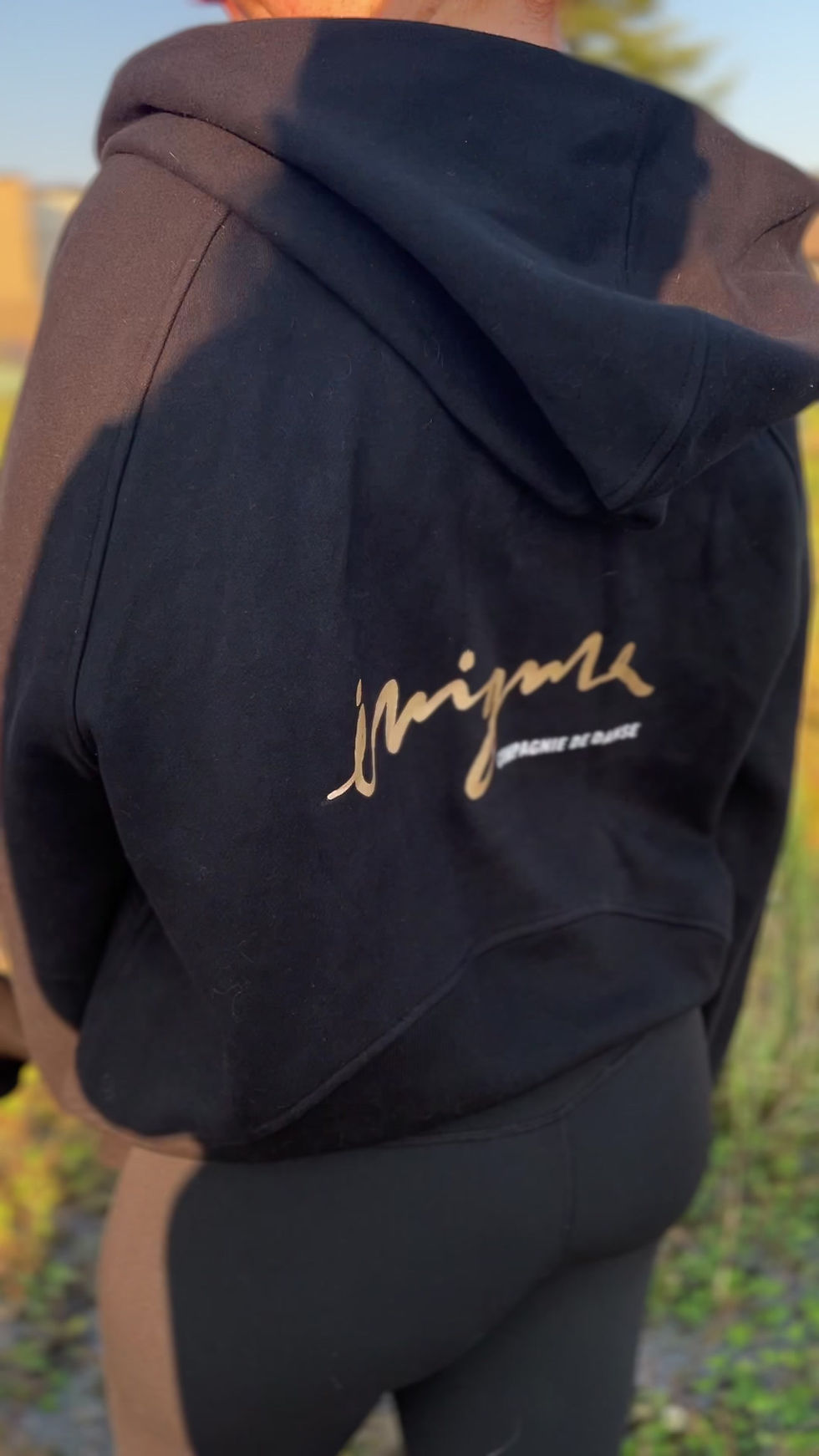 Miniature : Hoodie à demi-fermeture éclair