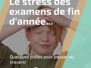 Le stress des examens