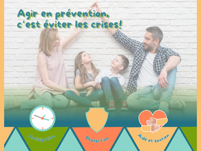 Agir en prévention avant que la situation ne dégénère
