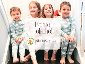 C’est bientôt la relâche!