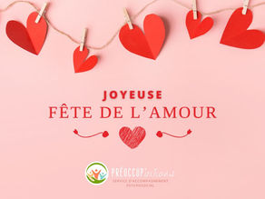 Février, mois de l'amour!