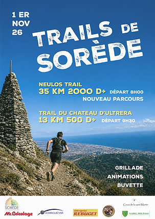 Trails de Sorède