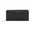 Thumbnail: Michael Kors Jetset travel zip around purse, Black