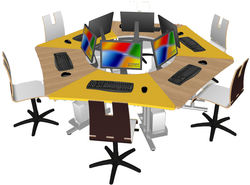 îlot 6 stations fermé Floeris 1250