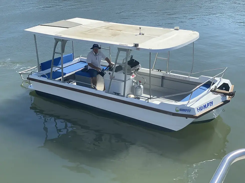 BBQ on boats