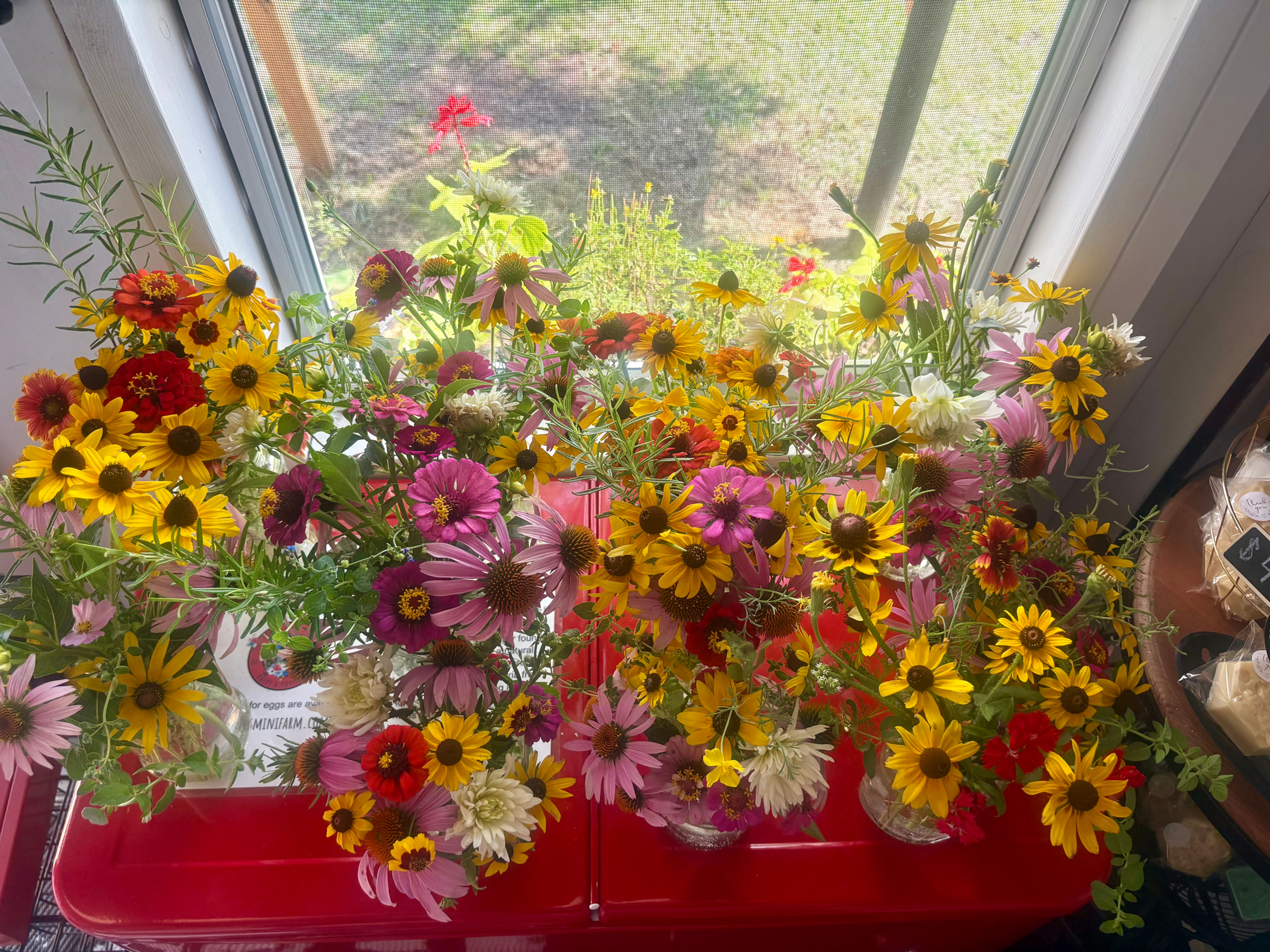 Wildflower Mason Bouquet