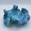 Thumbnail: Blue Ceramic Wavy Bowl