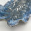 Thumbnail: Large Ceramic Tray with a wavy, organic shape in shades of blue and gray on a white background.